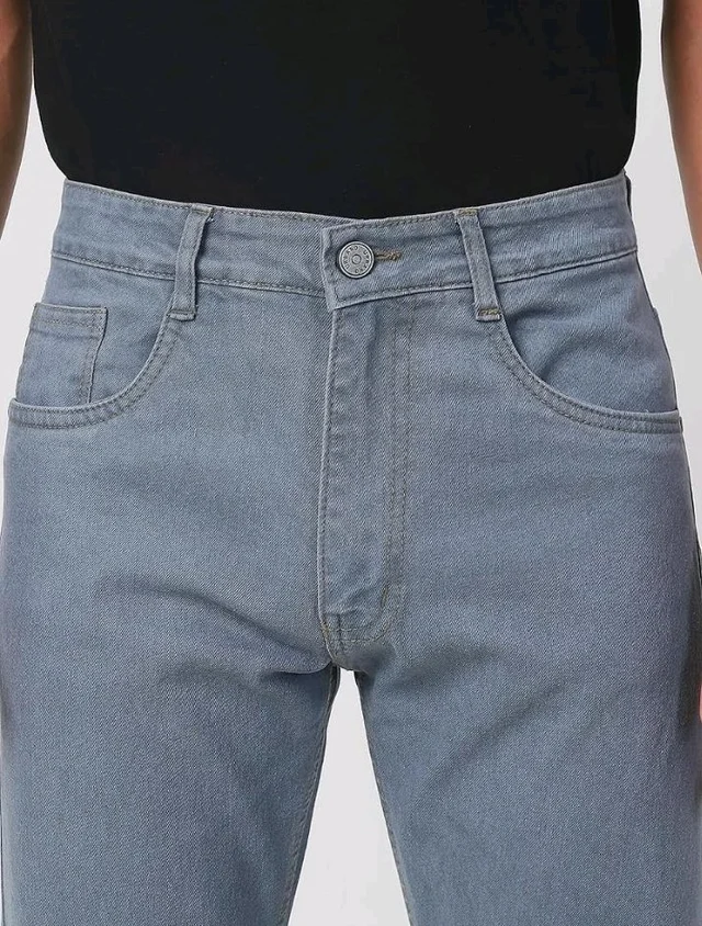 Urbano Fashion Men's Slim Fit Denim Jeans Stretchable - 36