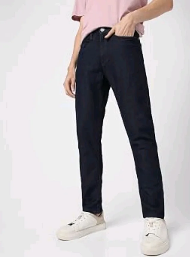 Urbano Fashion Men's Slim Fit Denim Jeans Stretchable - 32