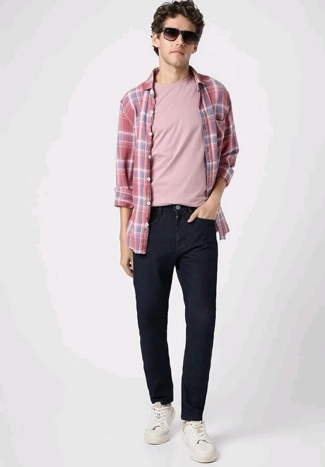 Urbano Fashion Men's Slim Fit Denim Jeans Stretchable - 32
