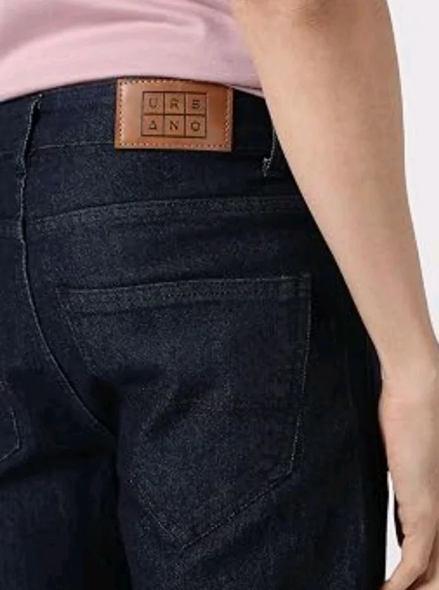 Urbano Fashion Men's Slim Fit Denim Jeans Stretchable - 32