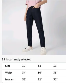 Urbano Fashion Men's Slim Fit Denim Jeans Stretchable - 32