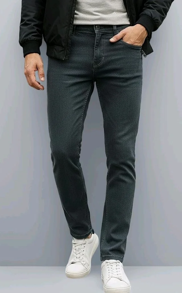 Urbano Fashion Men's Slim Fit Denim Jeans Stretchable - 32