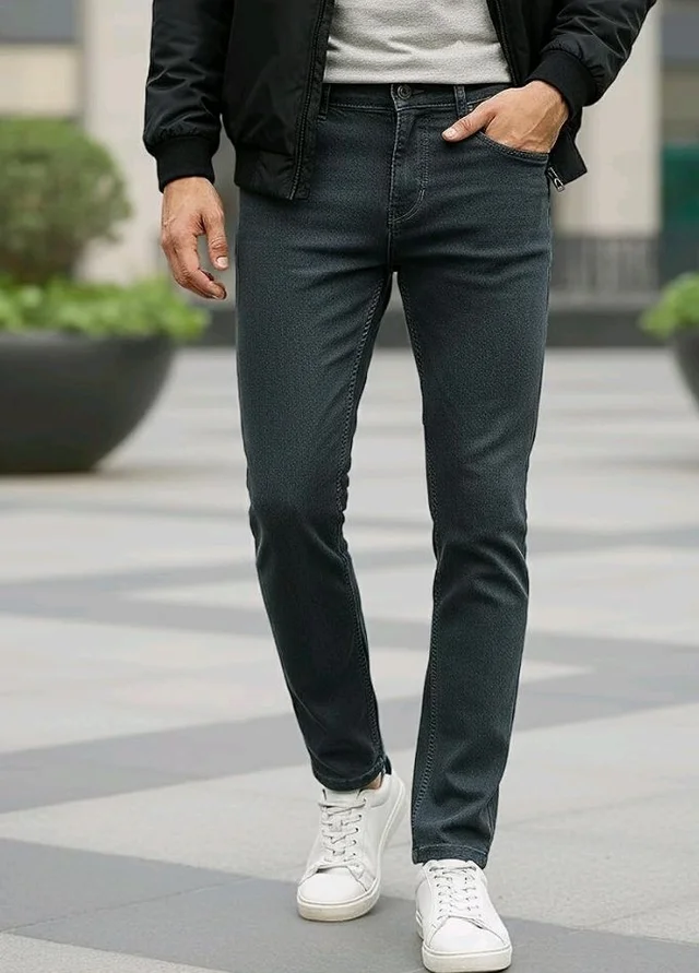 Urbano Fashion Men's Slim Fit Denim Jeans Stretchable - 32
