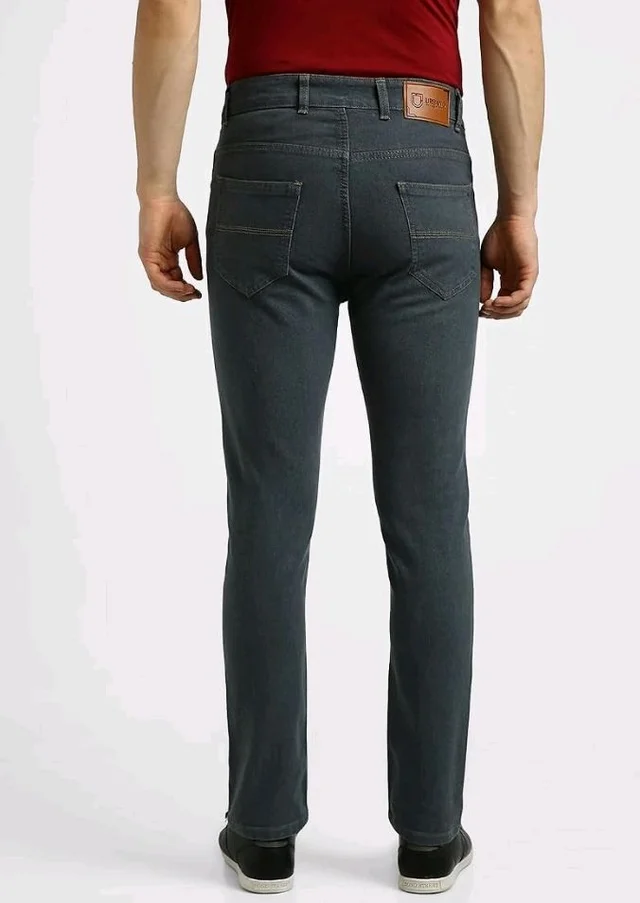 Urbano Fashion Men's Slim Fit Denim Jeans Stretchable - 32