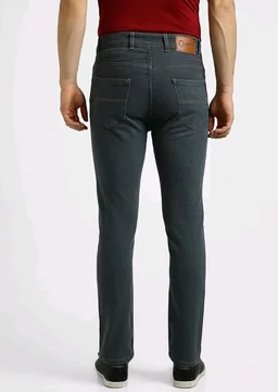 Urbano Fashion Men's Slim Fit Denim Jeans Stretchable - 32