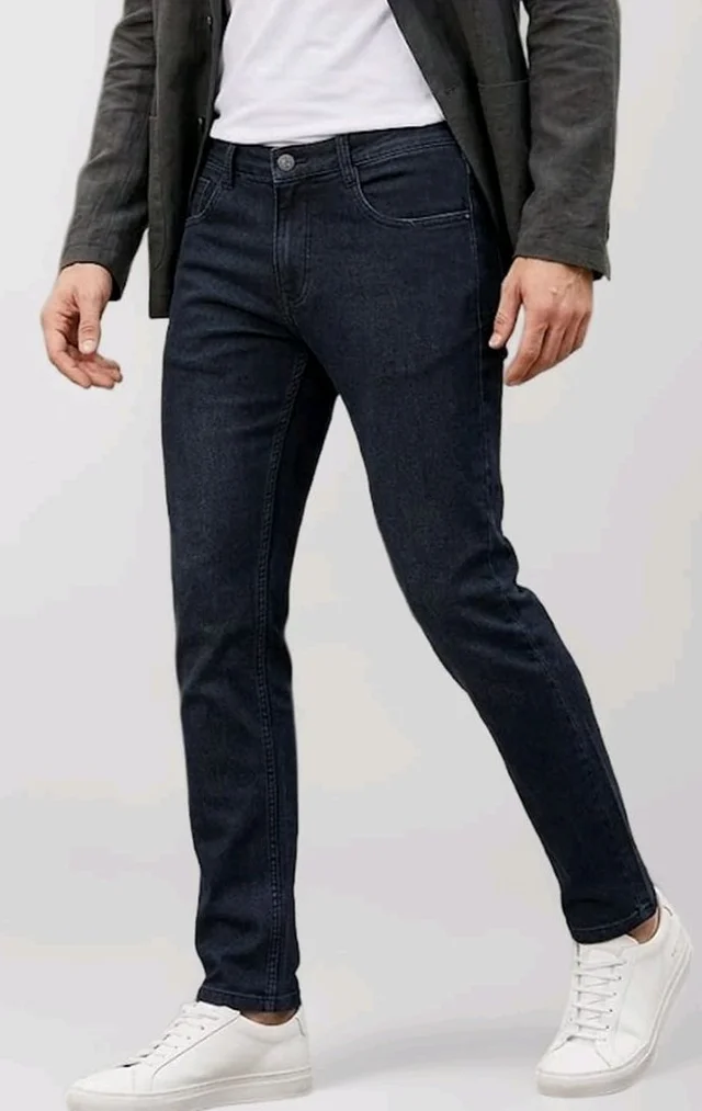 Urbano Fashion Men's Slim Fit Denim Jeans Stretchable - 36