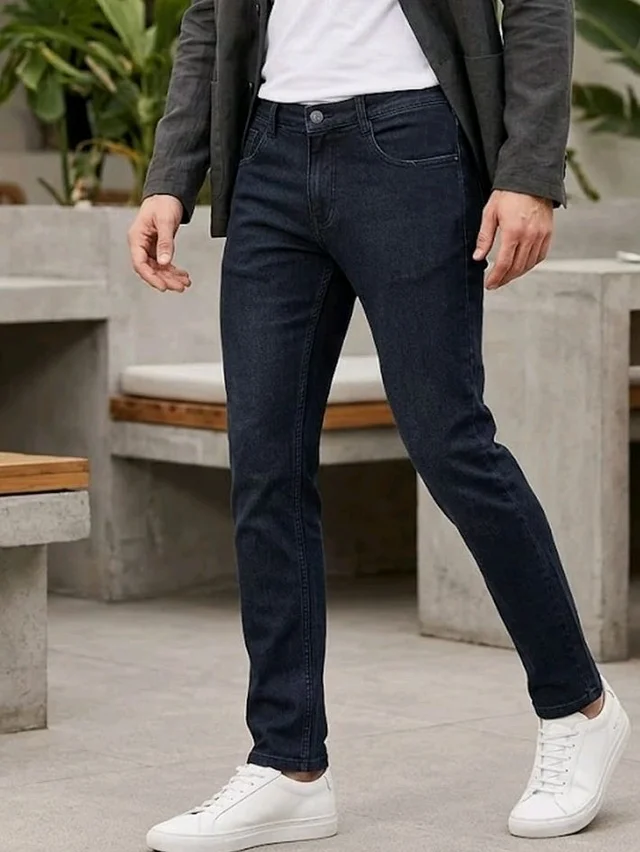 Urbano Fashion Men's Slim Fit Denim Jeans Stretchable - 36