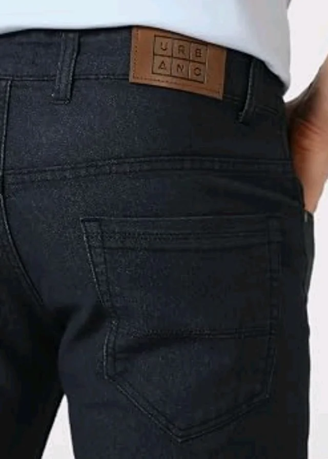 Urbano Fashion Men's Slim Fit Denim Jeans Stretchable - 36