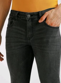 Urbano Fashion Men's Regular Fit Mid Rise Washed Jeans Stretchable
- 34