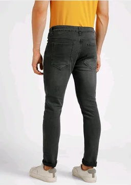 Urbano Fashion Men's Regular Fit Mid Rise Washed Jeans Stretchable
- 34