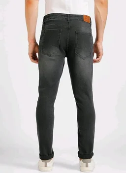 Urbano Fashion Men's Regular Fit Mid Rise Washed Jeans Stretchable
- 32