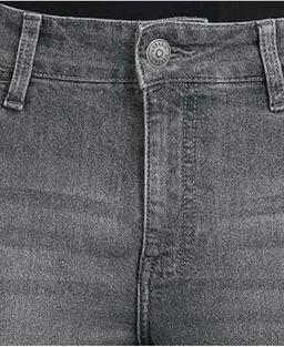 Urbano Fashion Men's Regular Fit Mid Rise Washed Jeans Stretchable - 32