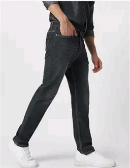 Urbano Fashion Men's Regular Fit Washed Jeans Stretchable
- 36