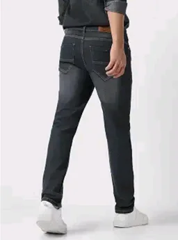 Urbano Fashion Men's Regular Fit Washed Jeans Stretchable
- 36