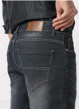 Urbano Fashion Men's Regular Fit Washed Jeans Stretchable
- 36