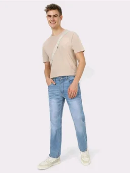 Urbano Fashion Men's Regular Fit Washed Jeans Stretchable
- 32