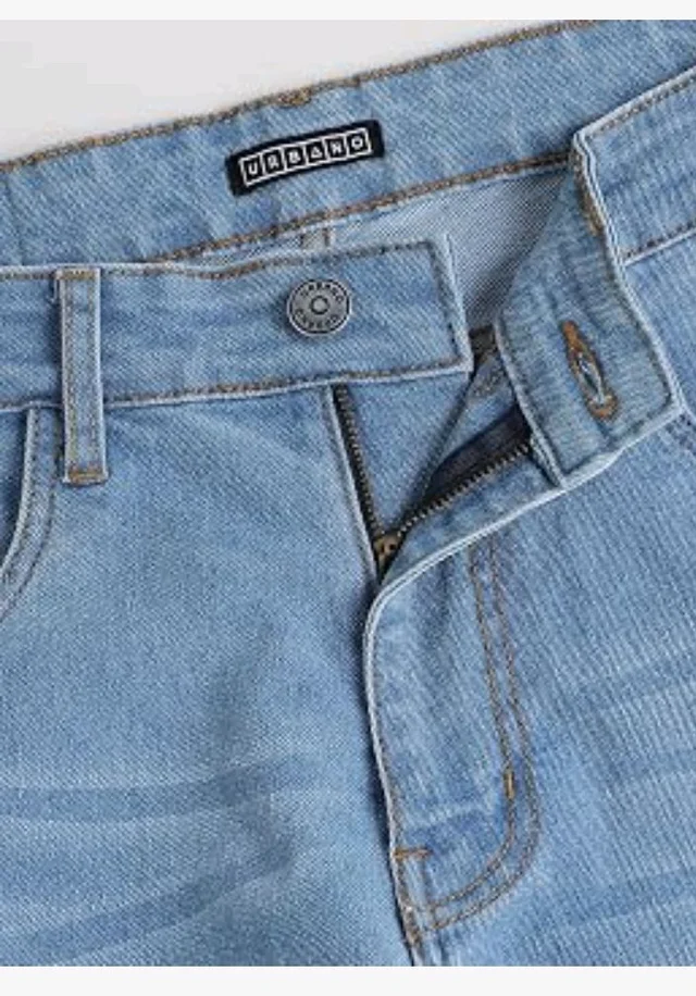 Urbano Fashion Men's Regular Fit Washed Jeans Stretchable
- 32