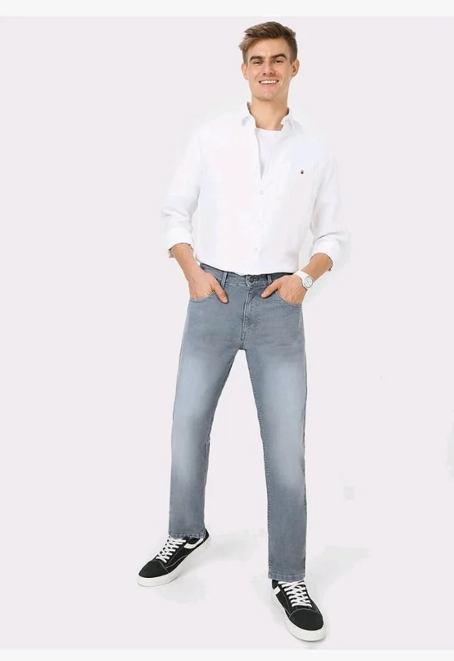 Urbano Fashion Men's Regular Fit Washed Jeans Stretchable
- 32