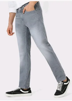 Urbano Fashion Men's Regular Fit Washed Jeans Stretchable
- 32