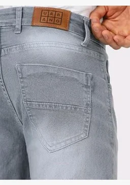 Urbano Fashion Men's Regular Fit Washed Jeans Stretchable
- 32