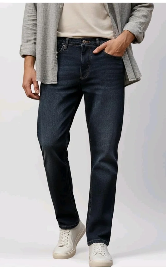 Urbano Fashion Men's Regular Fit Washed Jeans Stretchable
- 38