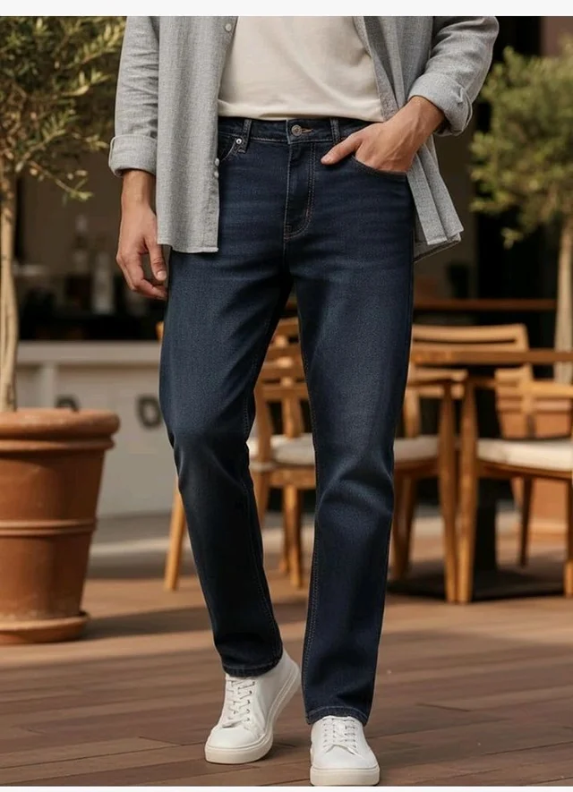 Urbano Fashion Men's Regular Fit Washed Jeans Stretchable
- 38