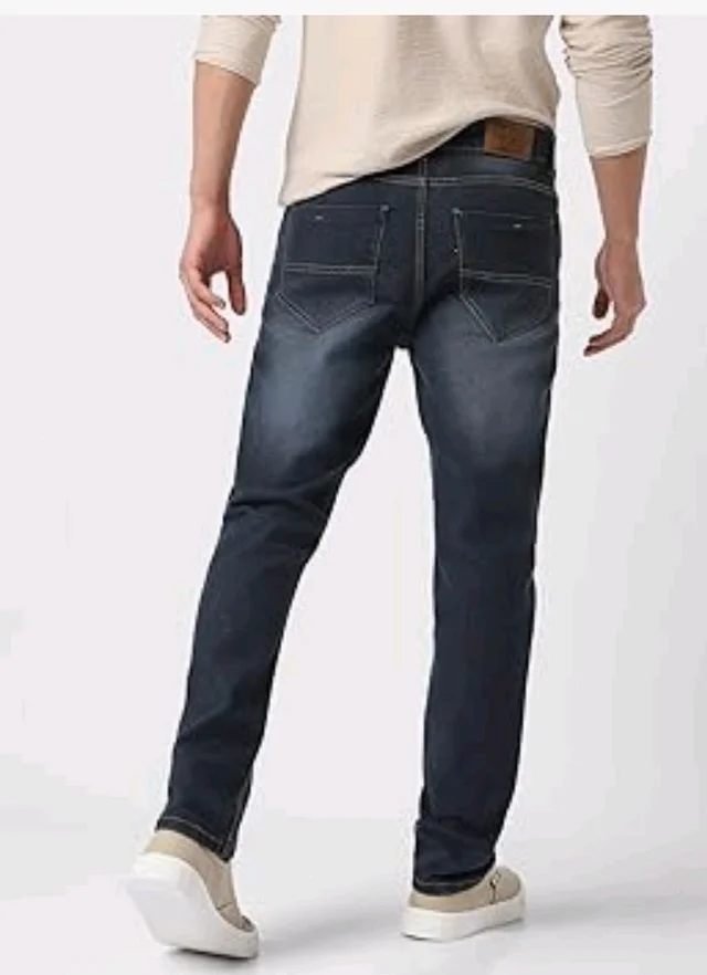 Urbano Fashion Men's Regular Fit Washed Jeans Stretchable
- 38