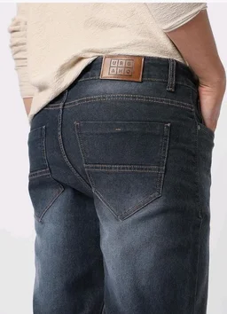 Urbano Fashion Men's Regular Fit Washed Jeans Stretchable
- 38
