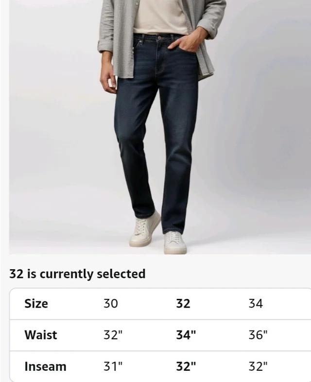 Urbano Fashion Men's Regular Fit Washed Jeans Stretchable
- 38