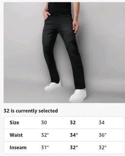 Urbano Fashion Men's Regular Fit Washed Jeans Stretchable - 32
