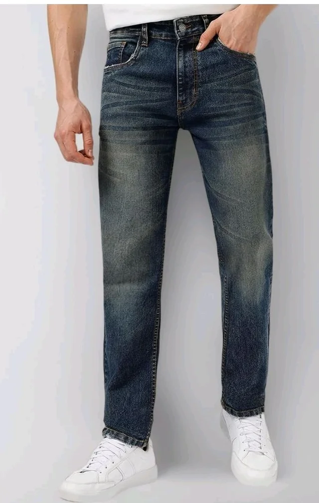 Urbano Fashion Men's Regular Fit Washed Jeans Stretchable
- 32