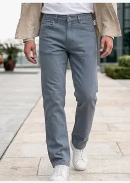 Urbano Fashion Men's Slim Fit Denim Jeans Stretchable
- 32