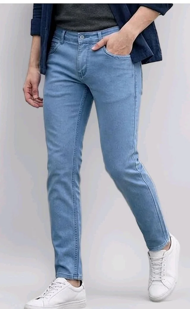 Urbano Fashion Men's Slim Fit Denim Jeans Stretchable - 36
