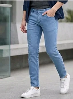 Urbano Fashion Men's Slim Fit Denim Jeans Stretchable - 36