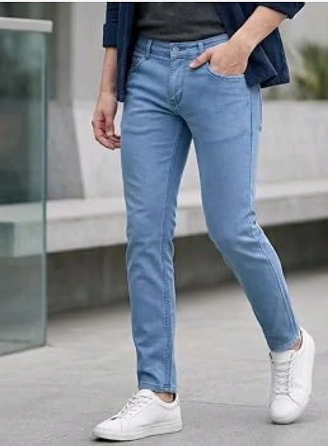 Urbano Fashion Men's Slim Fit Denim Jeans Stretchable - 36