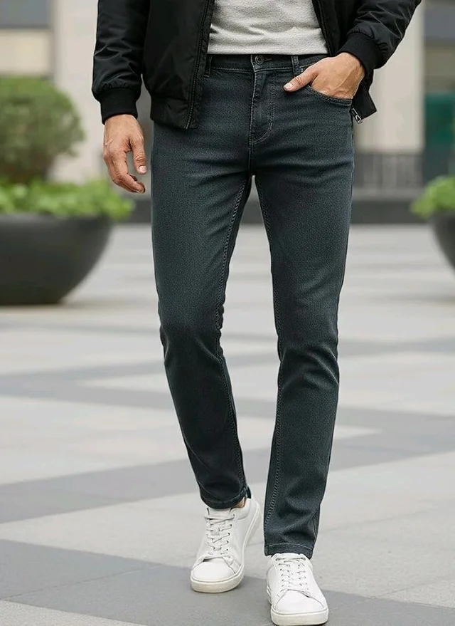 Urbano Fashion Men's Slim Fit Denim Jeans Stretchable - 36