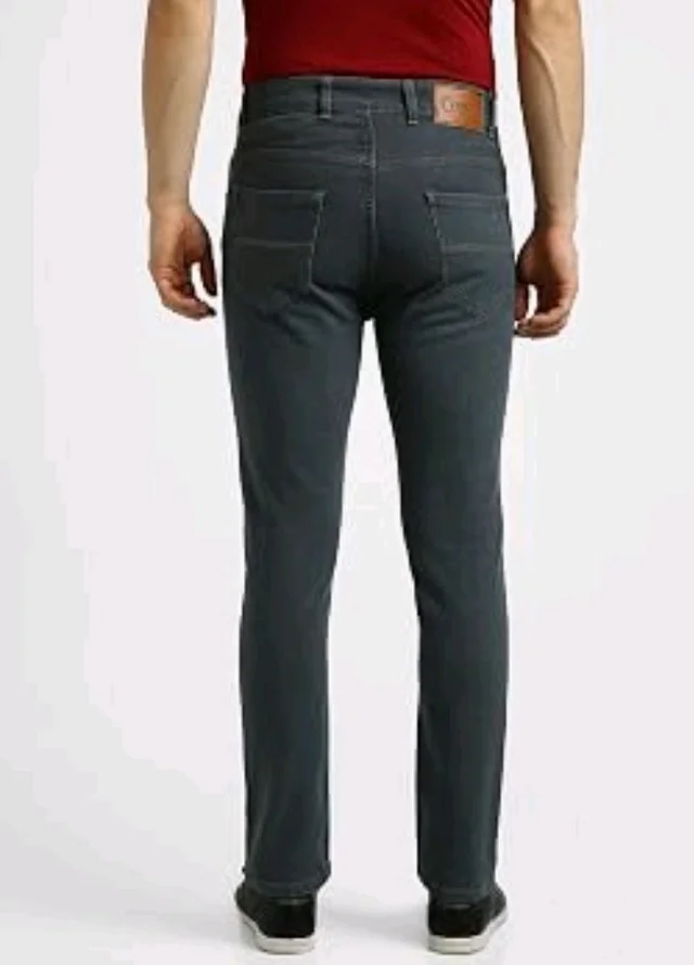 Urbano Fashion Men's Slim Fit Denim Jeans Stretchable - 36