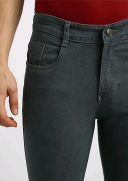 Urbano Fashion Men's Slim Fit Denim Jeans Stretchable - 36