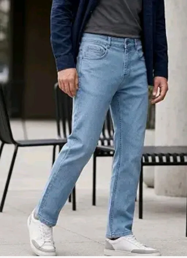 Urbano Fashion Men's Slim Fit Denim Jeans Stretchable - 36
