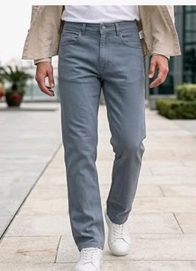 Urbano Fashion Men's Slim Fit Denim Jeans Stretchable - 32