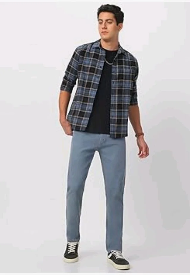 Urbano Fashion Men's Slim Fit Denim Jeans Stretchable - 32