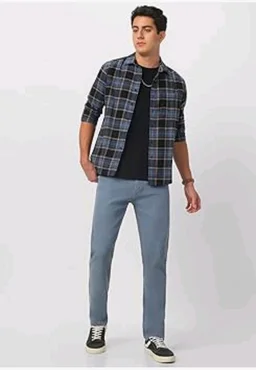 Urbano Fashion Men's Slim Fit Denim Jeans Stretchable - 32
