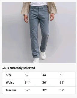 Urbano Fashion Men's Slim Fit Denim Jeans Stretchable - 32
