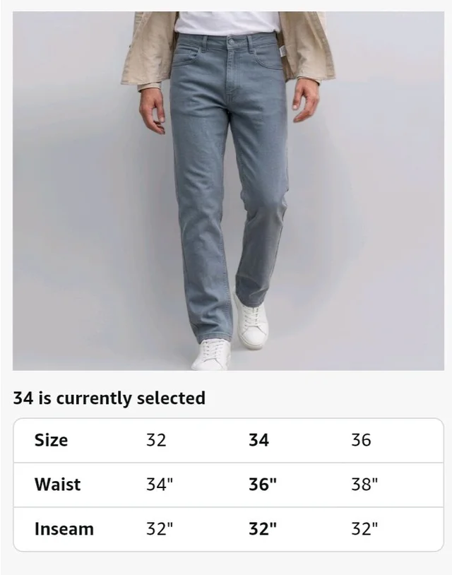Urbano Fashion Men's Slim Fit Denim Jeans Stretchable - 32