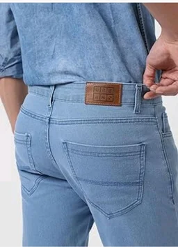 Urbano Fashion Men's Slim Fit Denim Jeans Stretchable
- 32