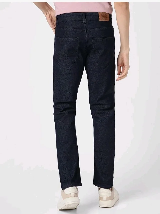 Urbano Fashion Men's Slim Fit Denim Jeans Stretchable - 38