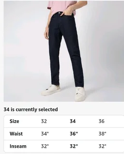 Urbano Fashion Men's Slim Fit Denim Jeans Stretchable - 38