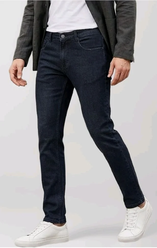 Urbano Fashion Men's Slim Fit Denim Jeans Stretchable - 34