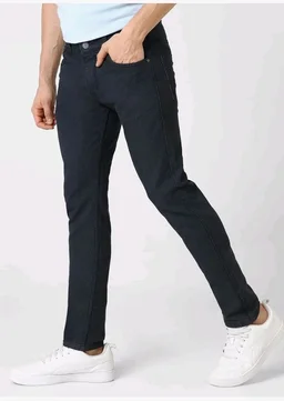 Urbano Fashion Men's Slim Fit Denim Jeans Stretchable - 34
