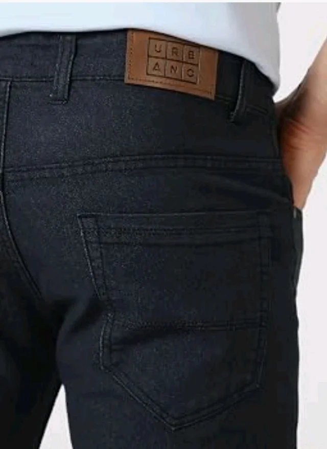 Urbano Fashion Men's Slim Fit Denim Jeans Stretchable - 34